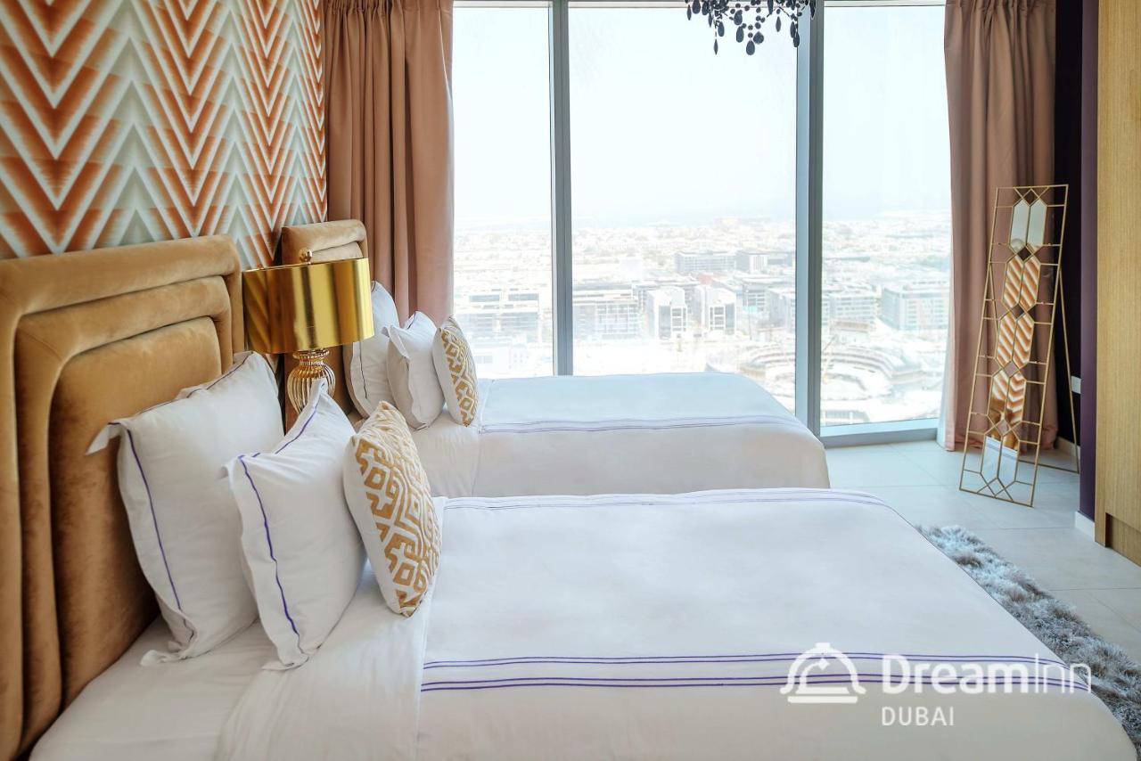Dream Inn Dubai Apartments - 48 Burj Gate Downtown Homes מראה חיצוני תמונה