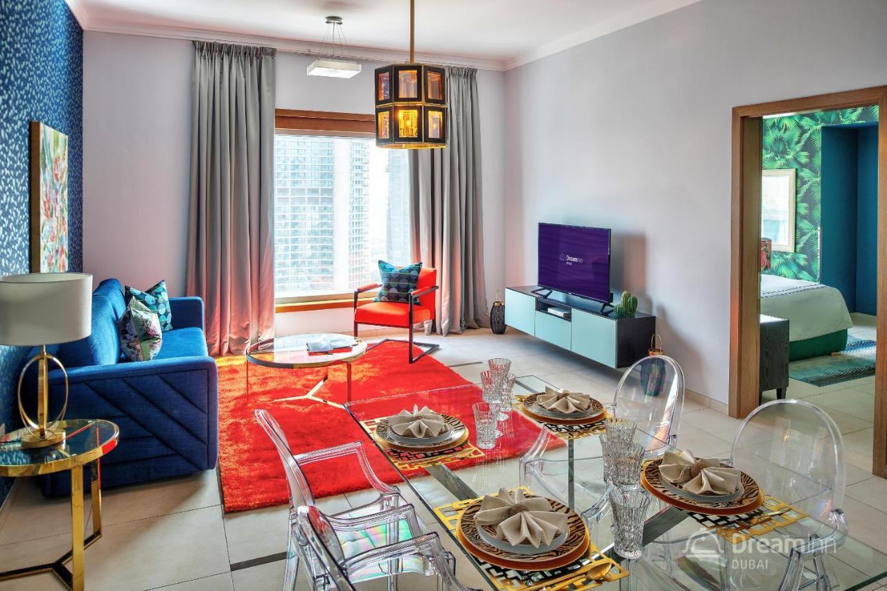 Dream Inn Dubai Apartments - 48 Burj Gate Downtown Homes מראה חיצוני תמונה