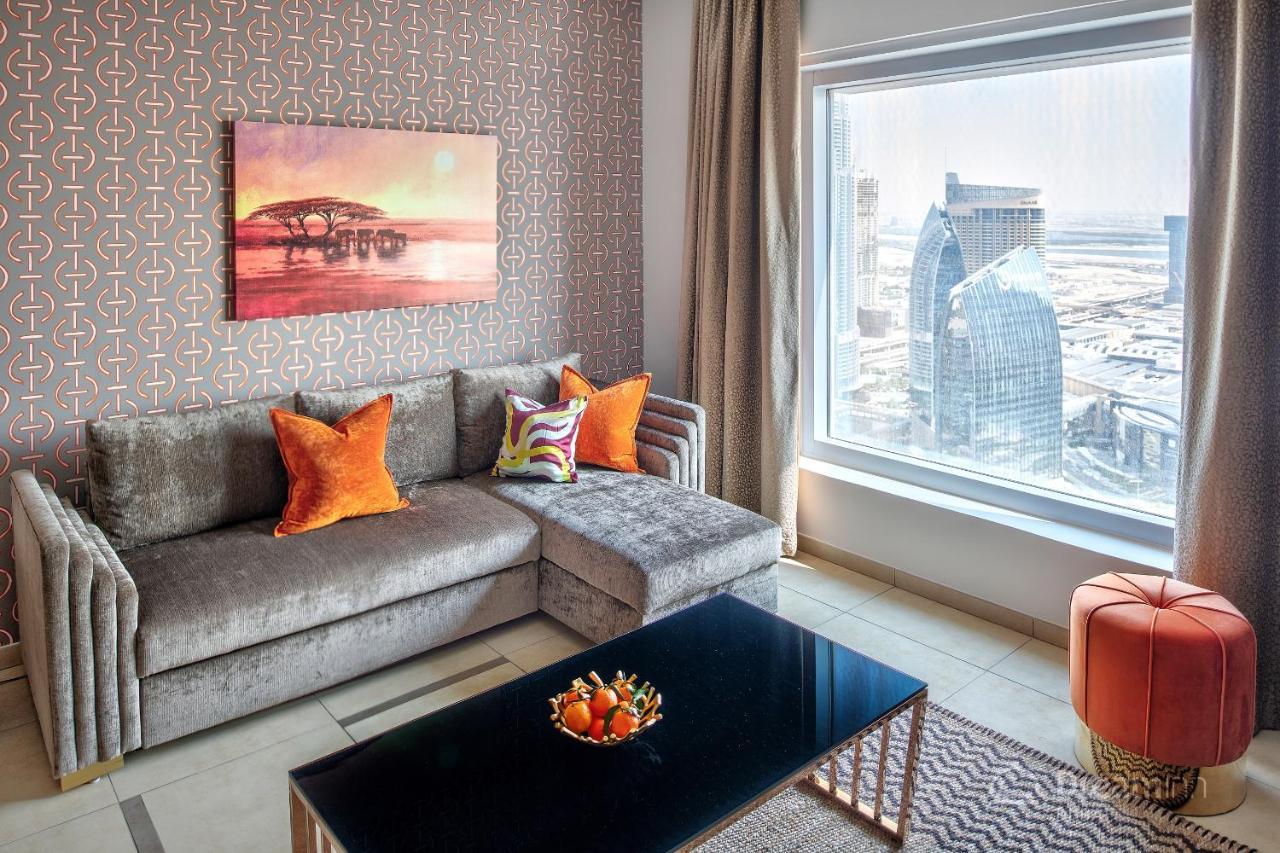 Dream Inn Dubai Apartments - 48 Burj Gate Downtown Homes מראה חיצוני תמונה