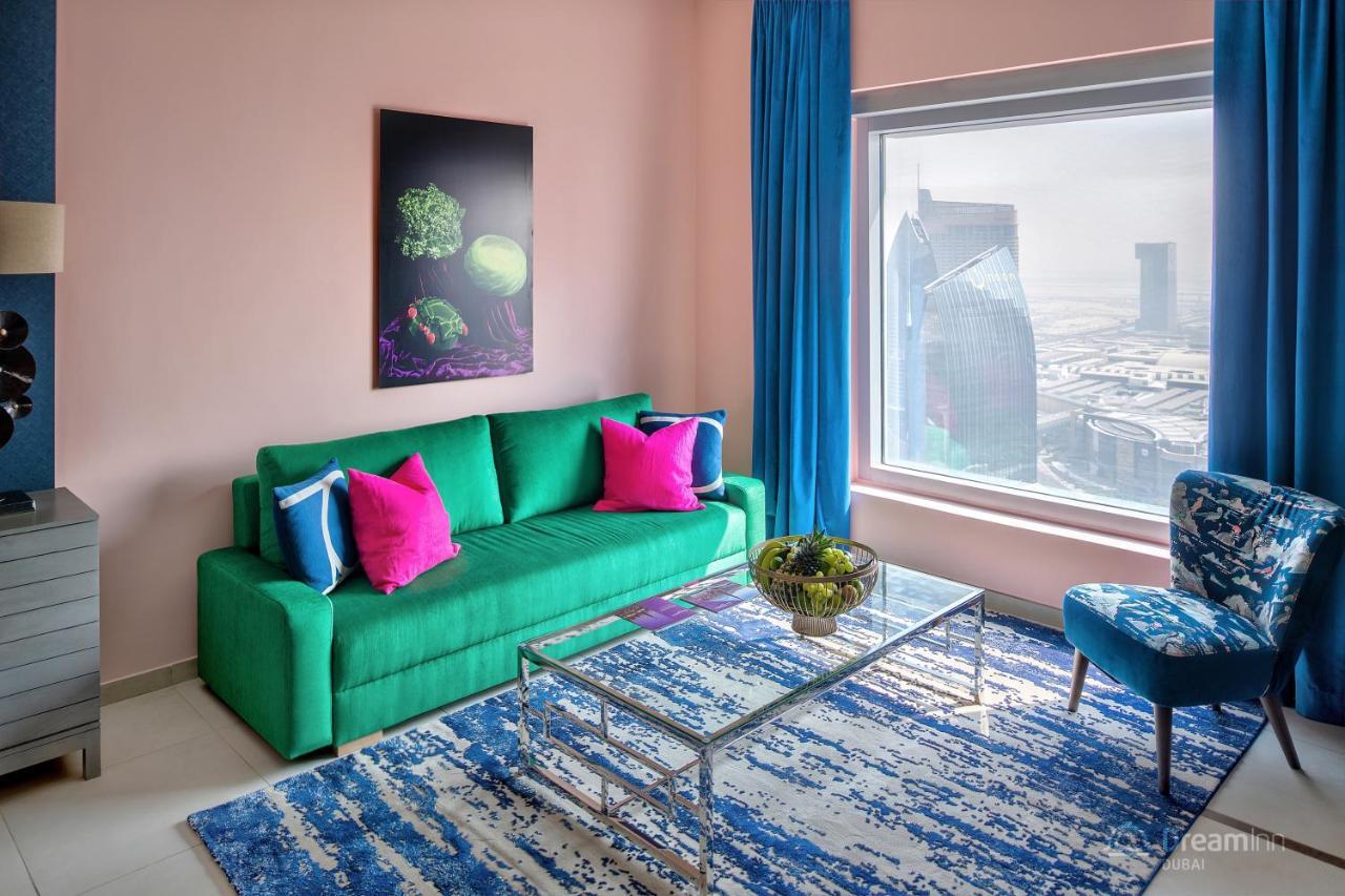 Dream Inn Dubai Apartments - 48 Burj Gate Downtown Homes מראה חיצוני תמונה