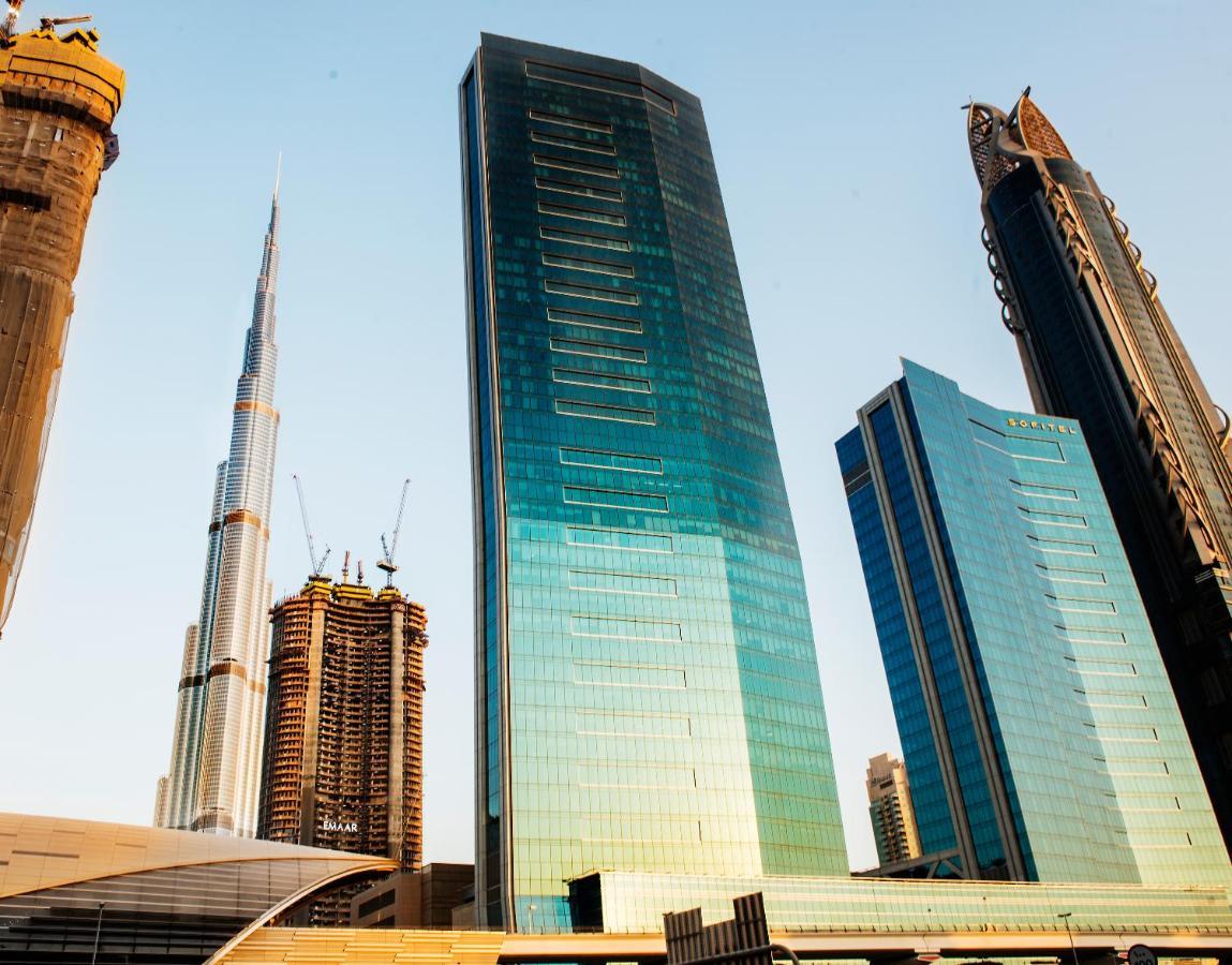 Dream Inn Dubai Apartments - 48 Burj Gate Downtown Homes מראה חיצוני תמונה